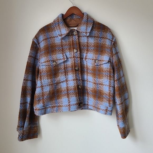 Wilfred Free Ganna cropped jacket - Picture 1 of 3